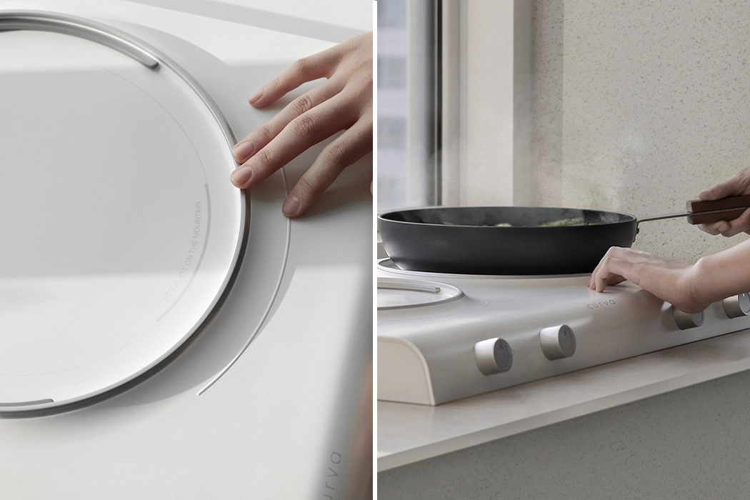 Hyeon Park，blind，Voice control，a kitchen stove，