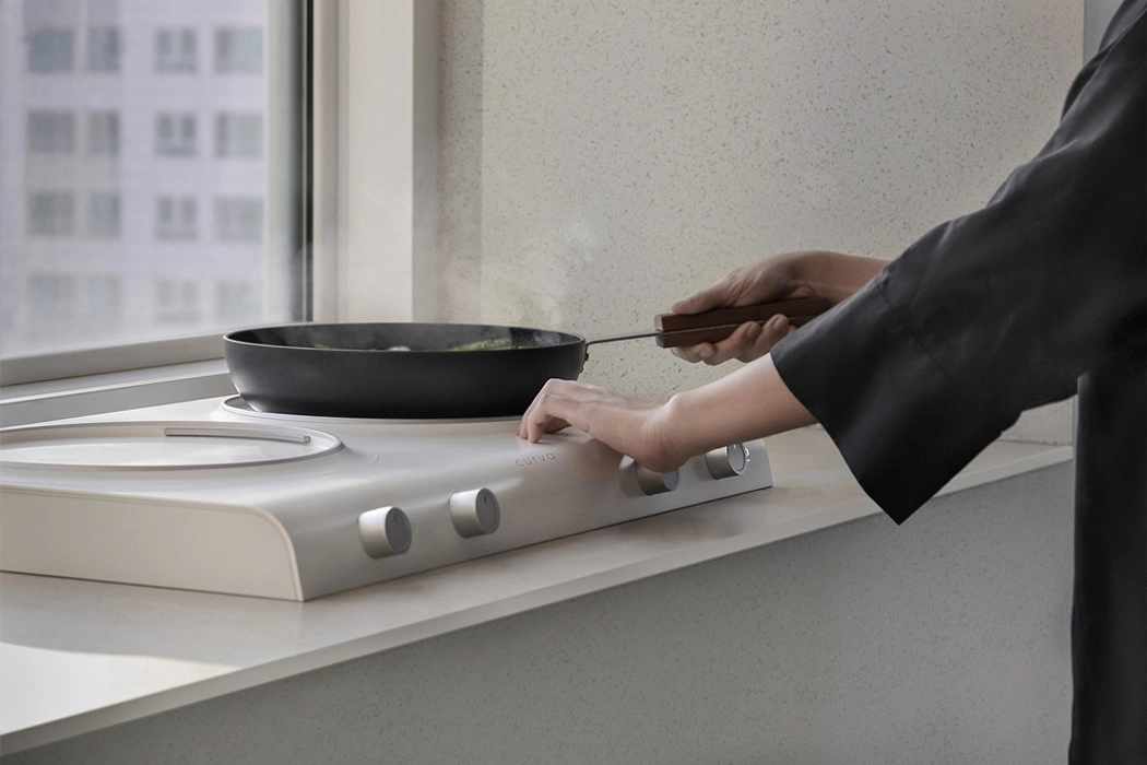 Hyeon Park，blind，Voice control，a kitchen stove，