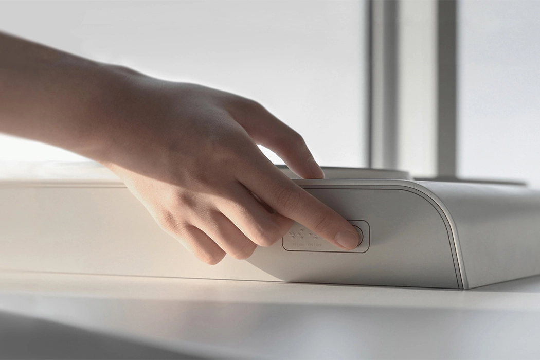 Hyeon Park，blind，Voice control，a kitchen stove，