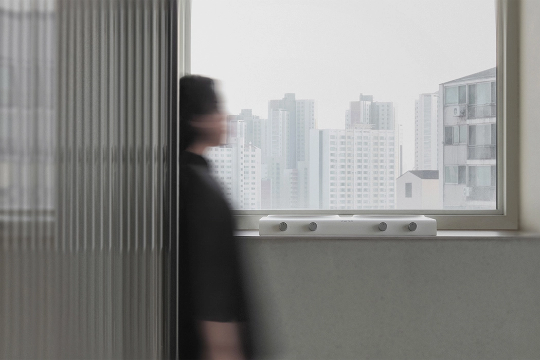 Hyeon Park，blind，Voice control，a kitchen stove，