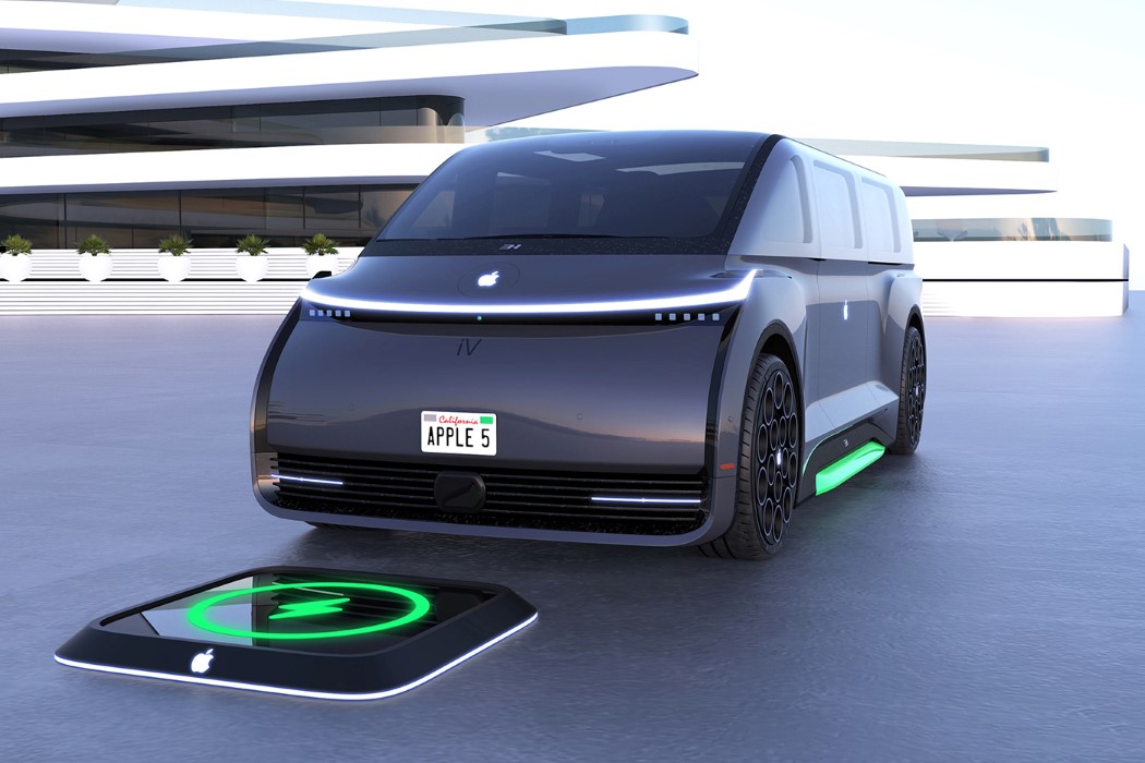 Apple Car，Concept Car，Autopilot sensor，