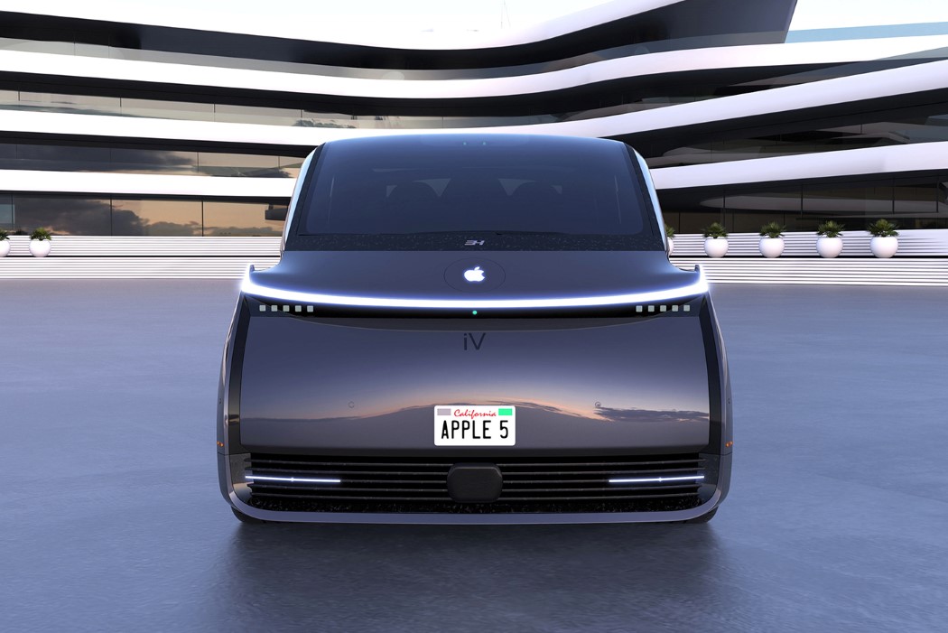 Apple Car，Concept Car，Autopilot sensor，