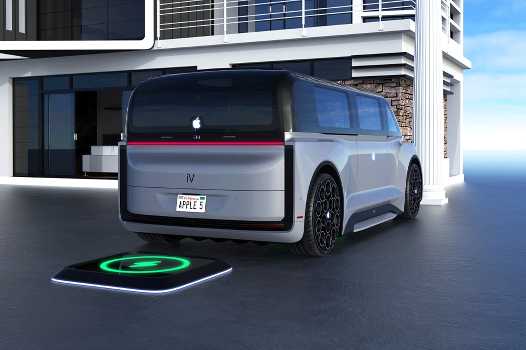 Apple Car，Concept Car，Autopilot sensor，