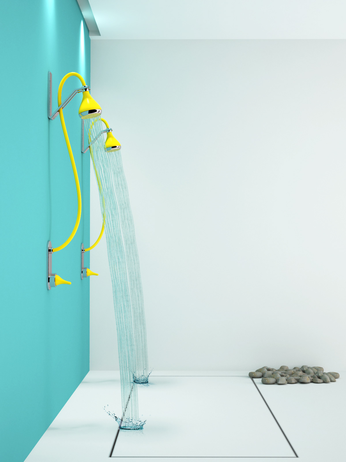 product design，Dazzle color，Nozzle，