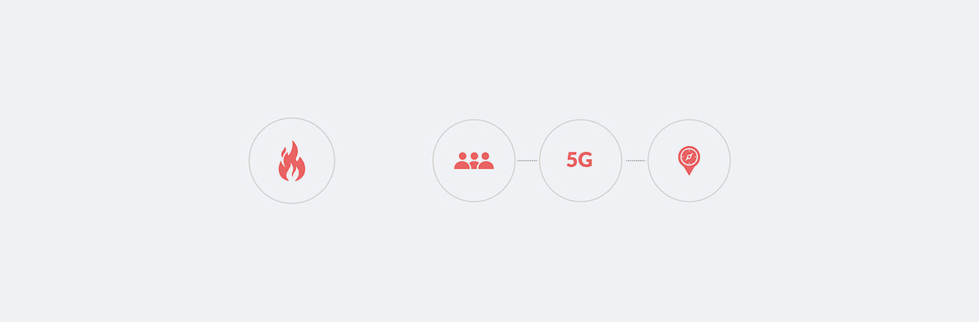 product design，Fire mask，Navigation，5G，