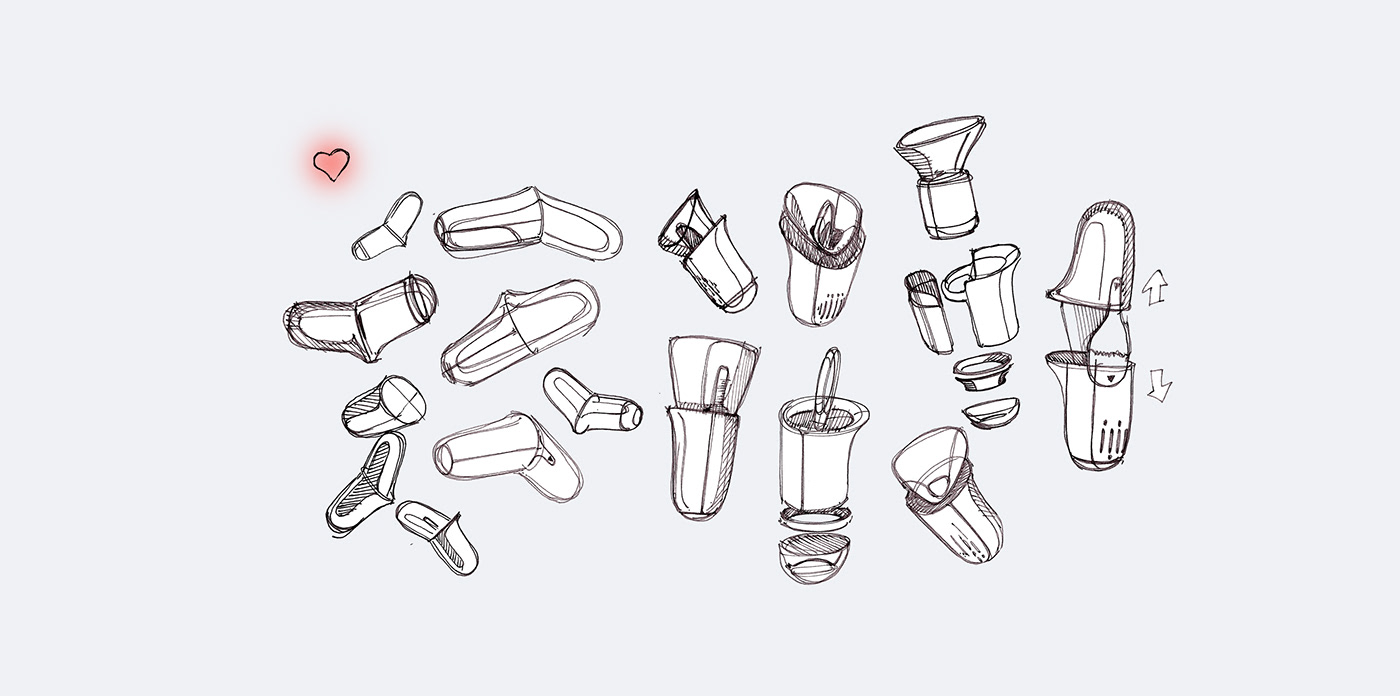 product design，Fire mask，Navigation，5G，