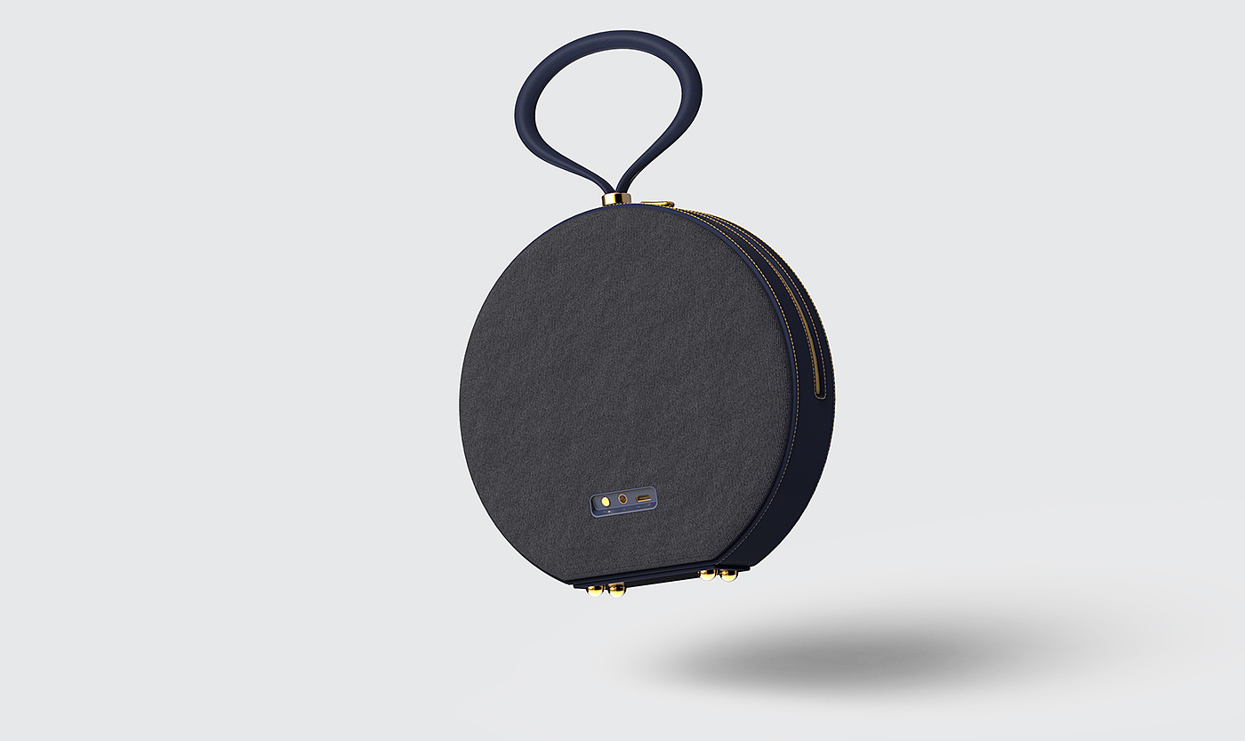 Bella，brand，Bluetooth Speaker ，fashion，Bag shape，