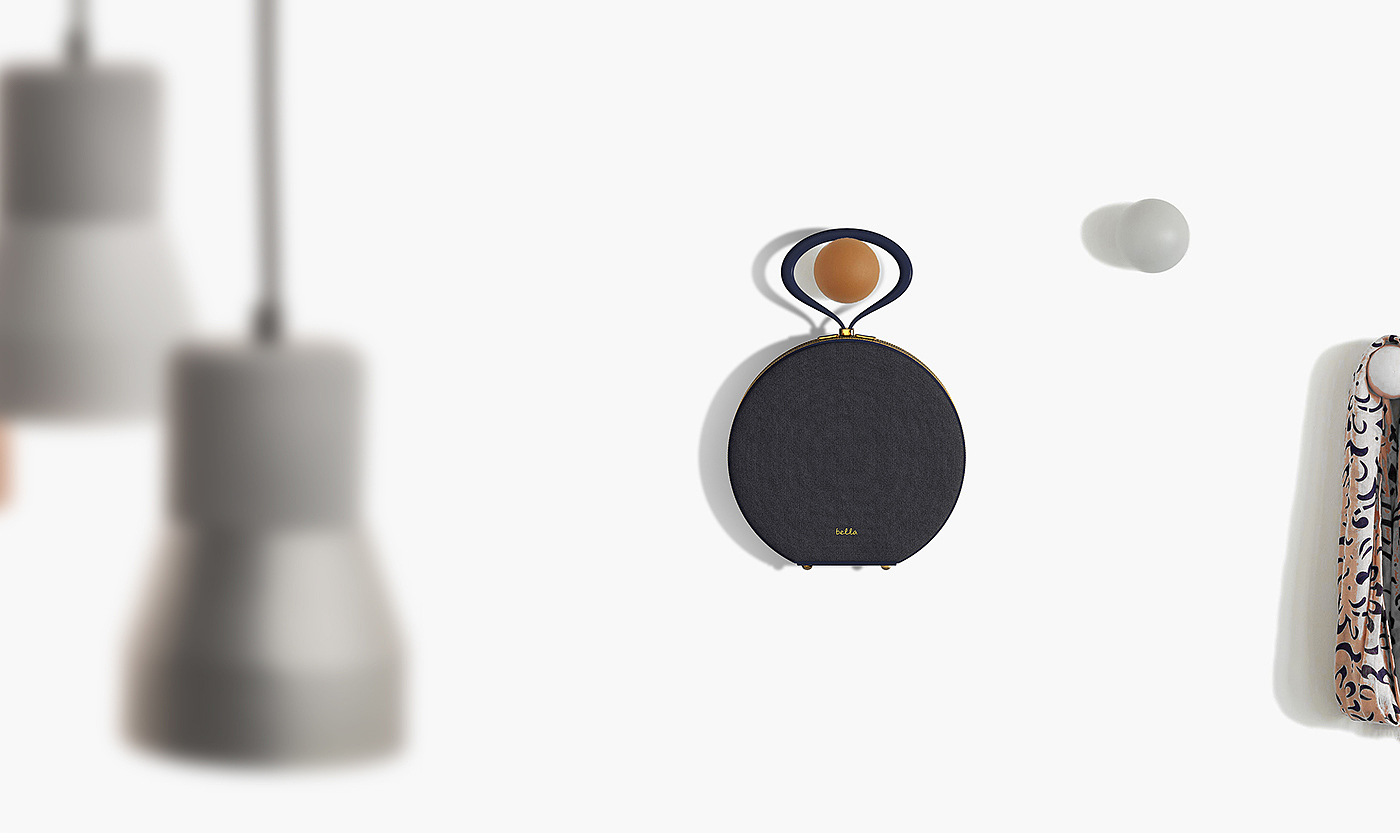 Bella，brand，Bluetooth Speaker ，fashion，Bag shape，