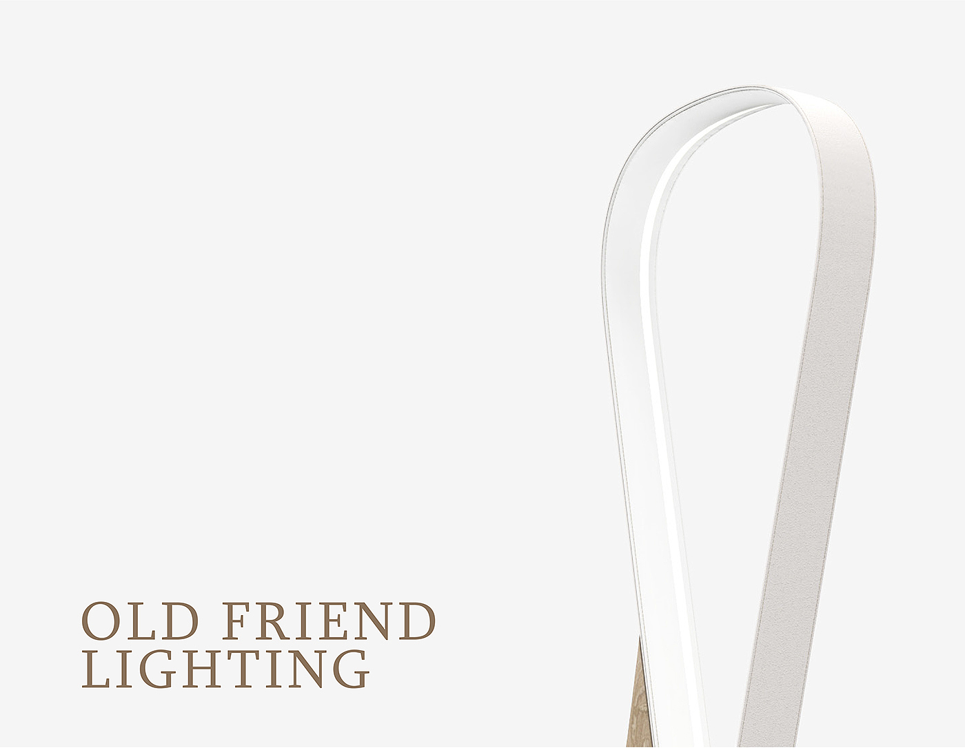 Desk lamp，product design，Simplicity，the milk of human kindness，