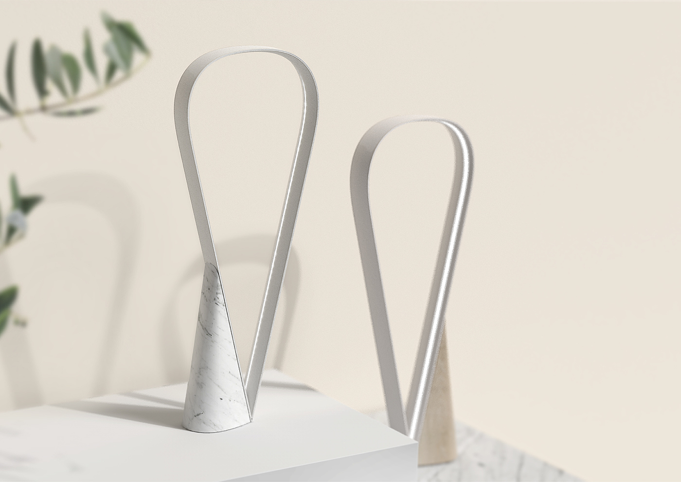 Desk lamp，product design，Simplicity，the milk of human kindness，