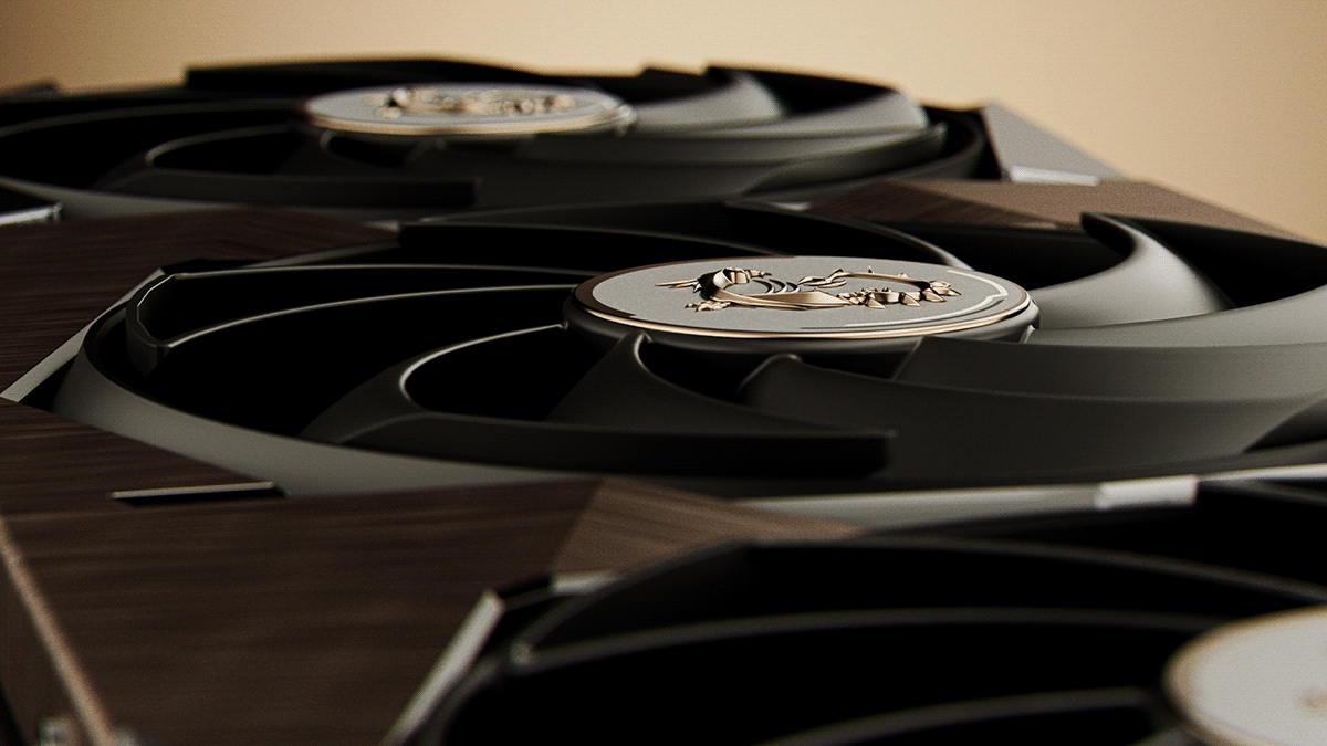 Graphics card，MSI，black，