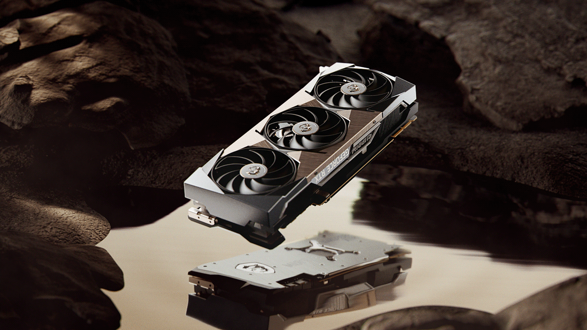 Graphics card，MSI，black，