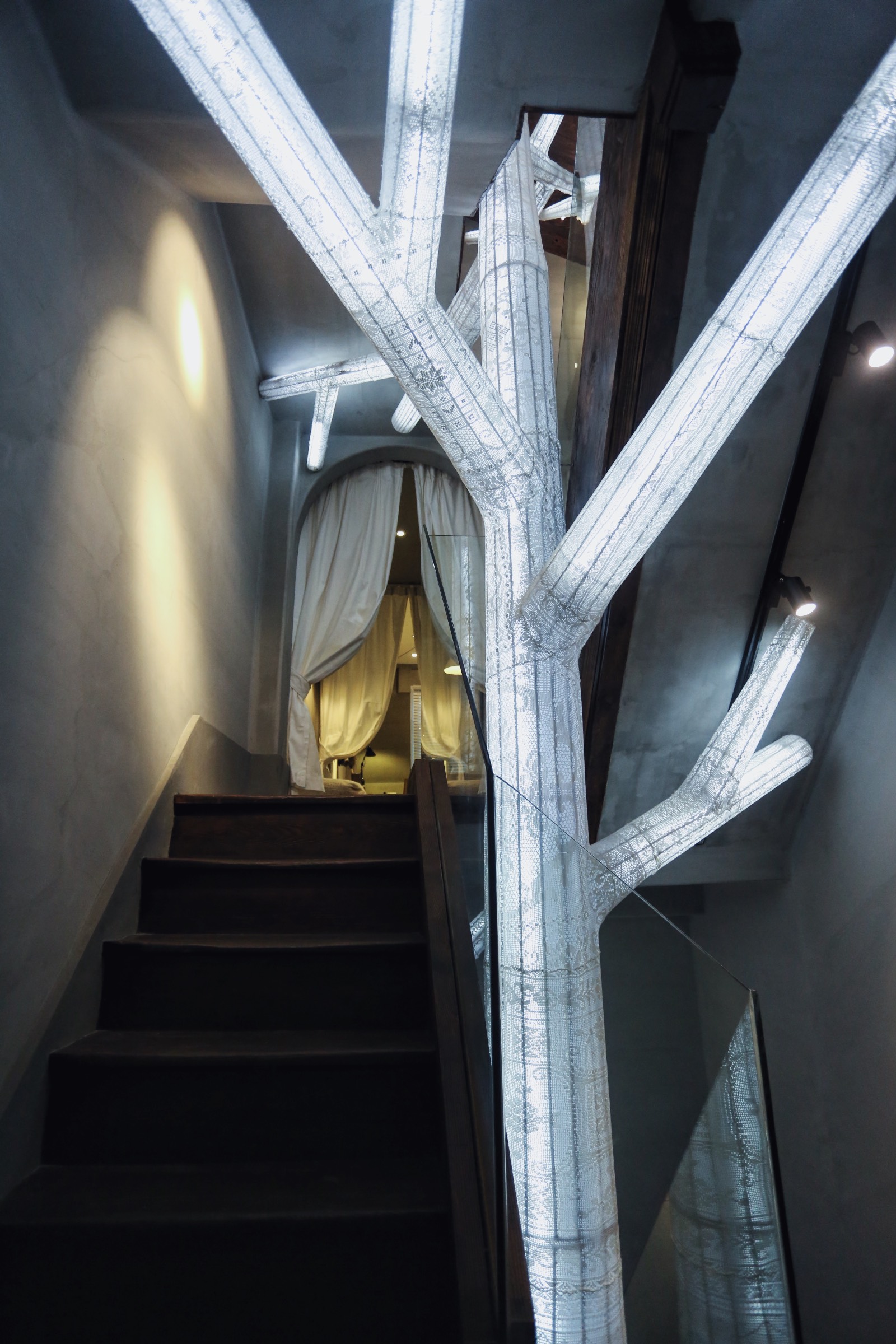 2017 successful design competition，Hong Shen，Old house reconstruction，space，