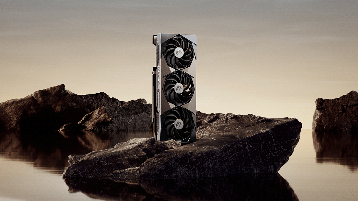 Graphics card，MSI，black，