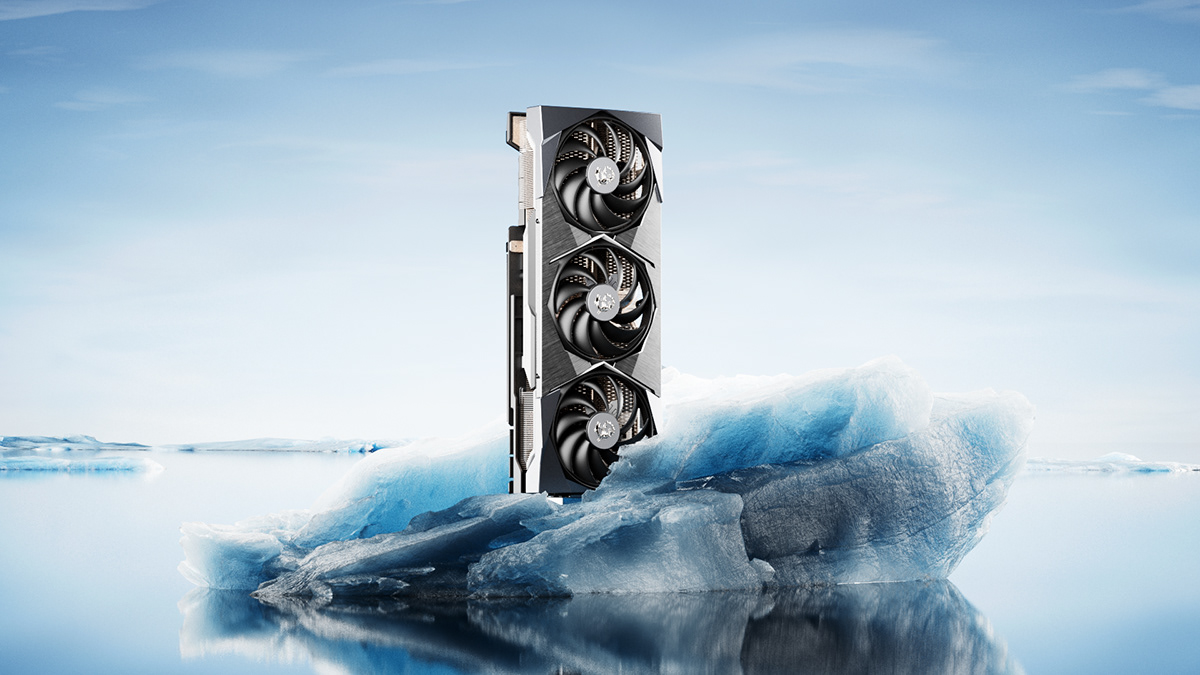 Graphics card，MSI，black，