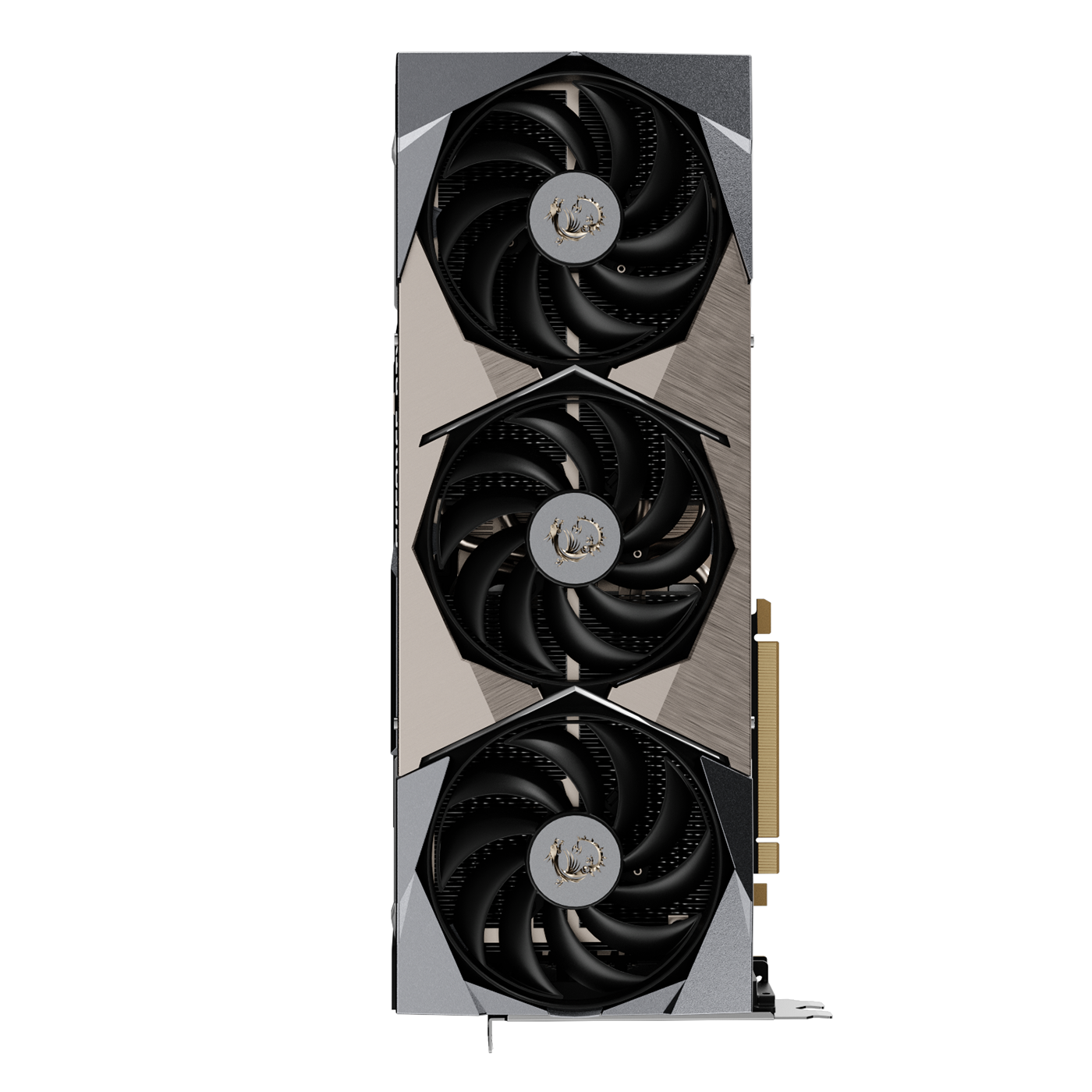 Graphics card，MSI，black，