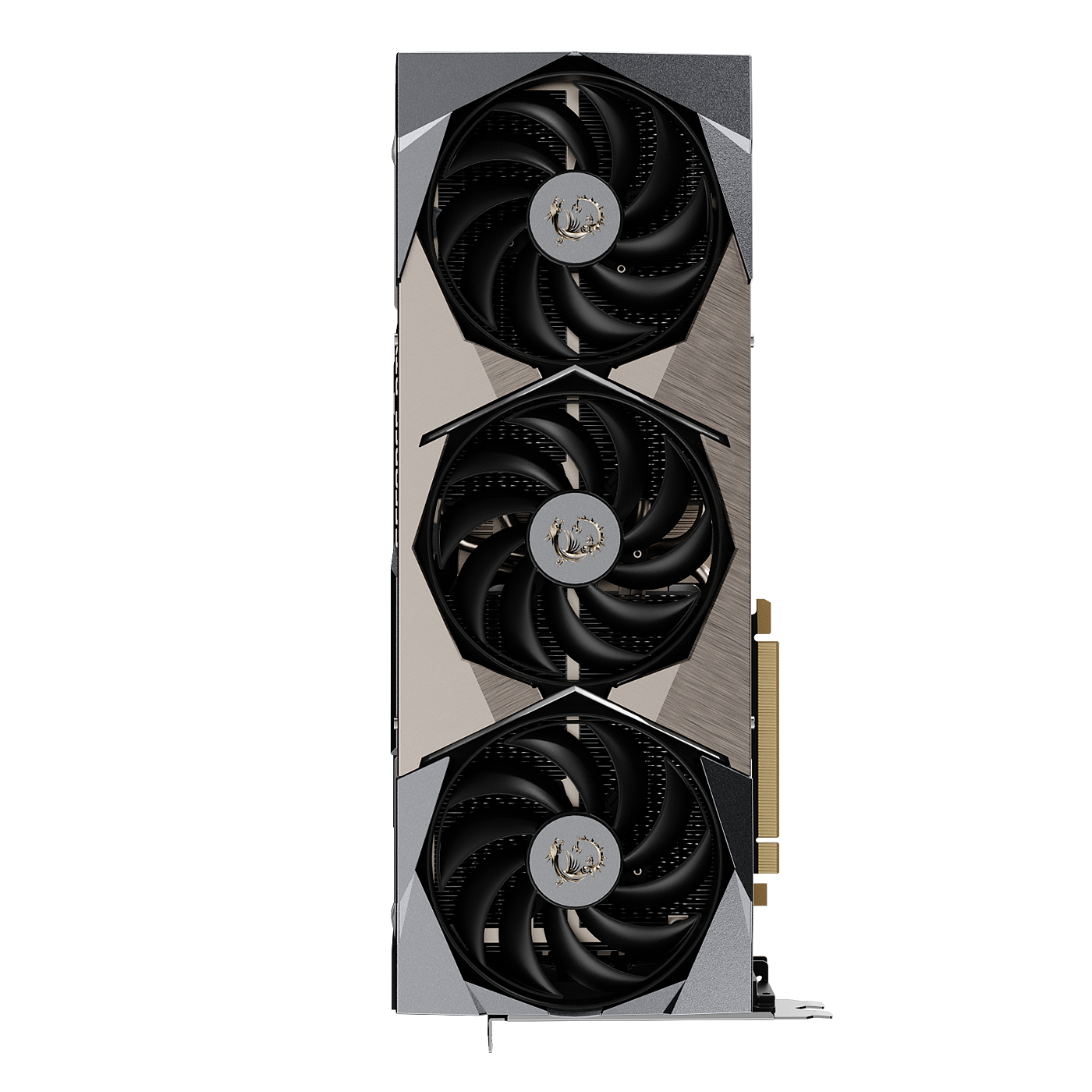 Graphics card，MSI，black，