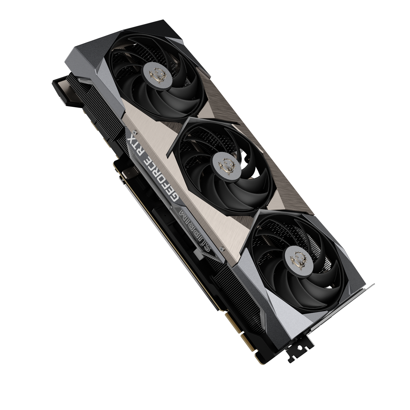 Graphics card，MSI，black，