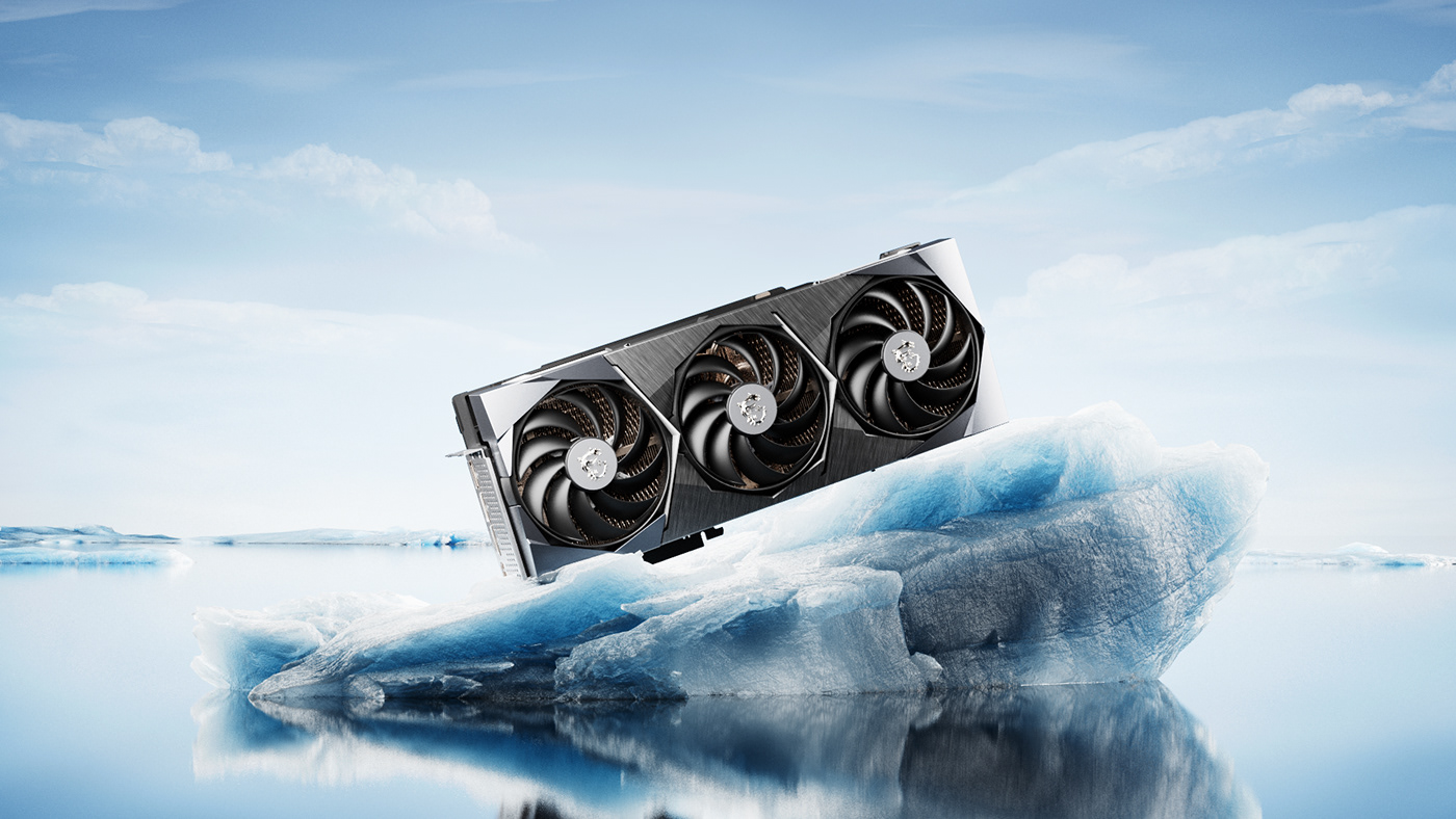 Graphics card，MSI，black，