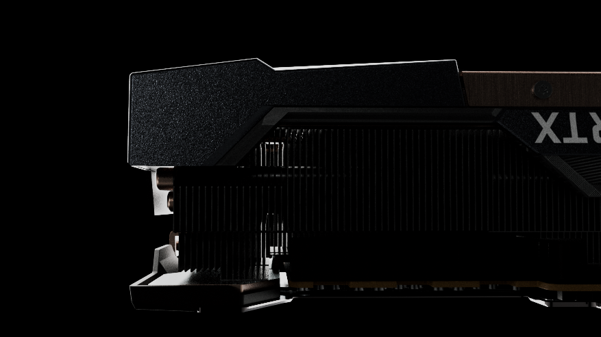 Graphics card，MSI，black，