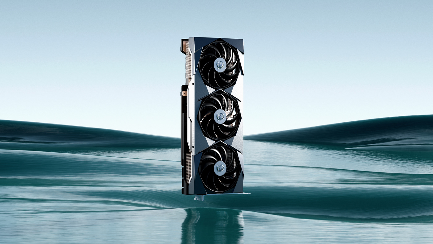 Graphics card，MSI，black，