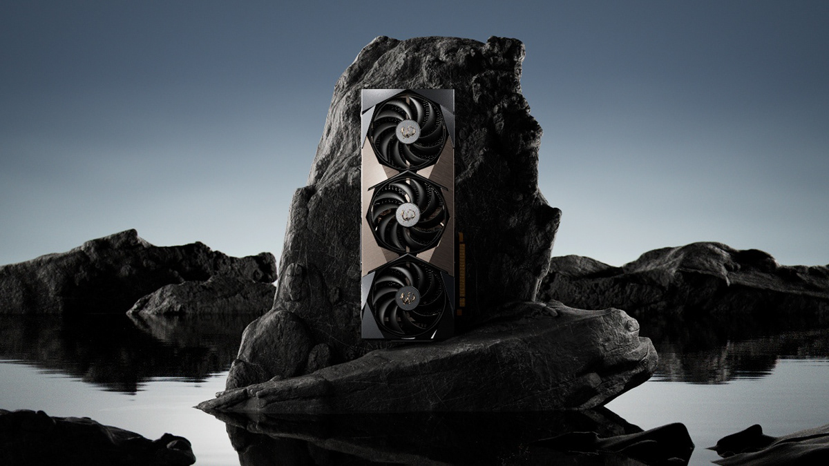 Graphics card，MSI，black，