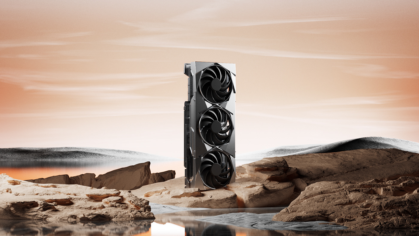 Graphics card，MSI，black，