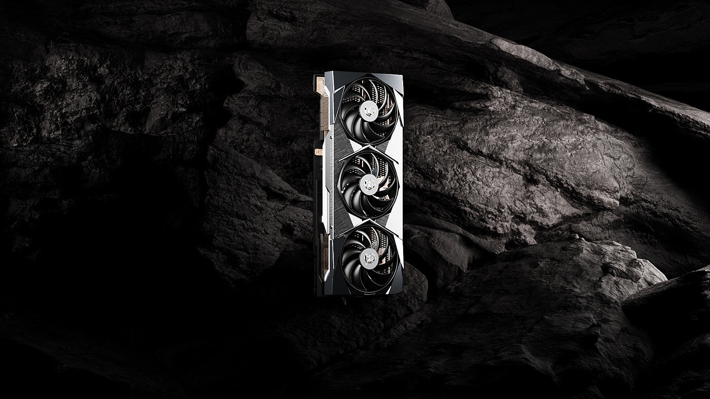 Graphics card，MSI，black，