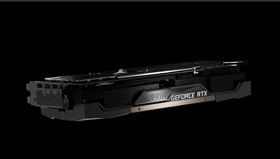 Graphics card，MSI，black，
