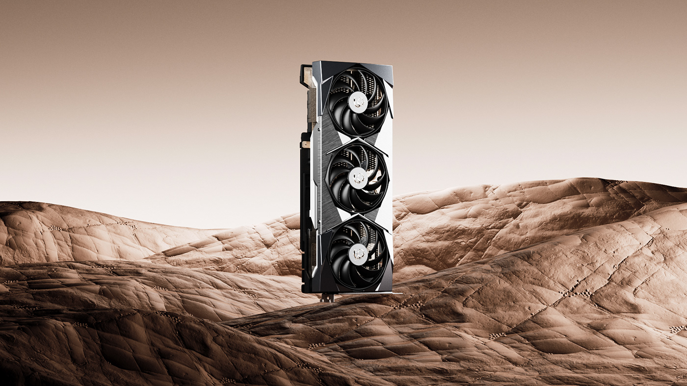 Graphics card，MSI，black，