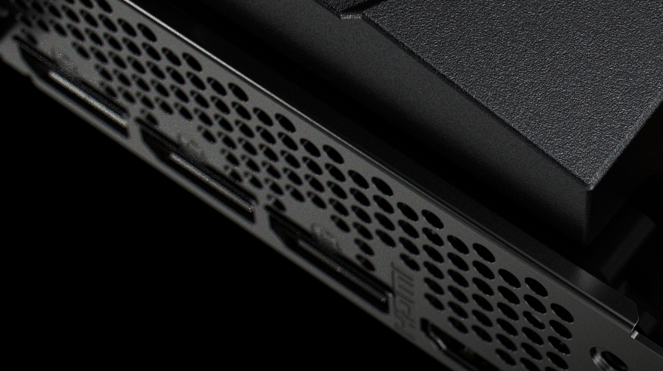 Graphics card，MSI，black，