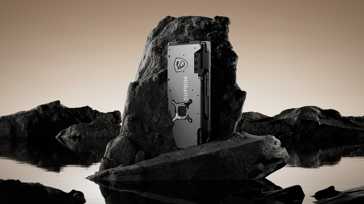 Graphics card，MSI，black，