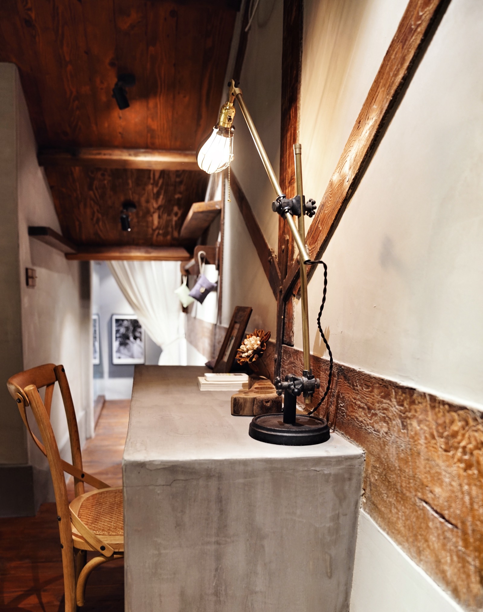 2017 successful design competition，Hong Shen，Old house reconstruction，space，