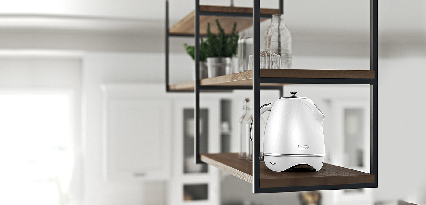 kettle，Hand drawn，suspension，