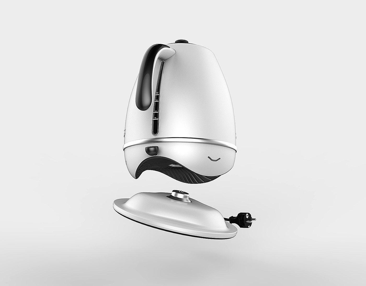kettle，Hand drawn，suspension，