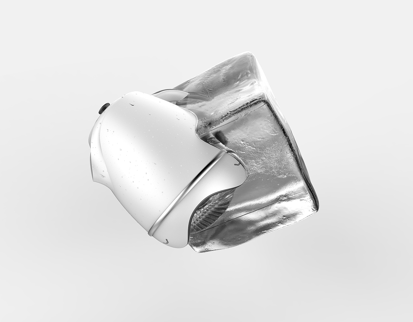 kettle，Hand drawn，suspension，