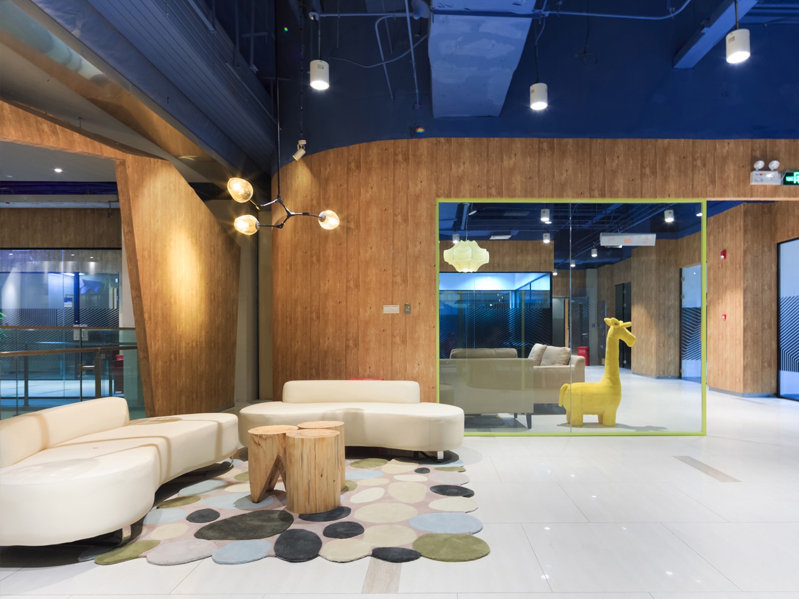 2017 successful design competition，Beijing Qingshi Construction Consulting Co., Ltd，cooperate in handling official business，space，