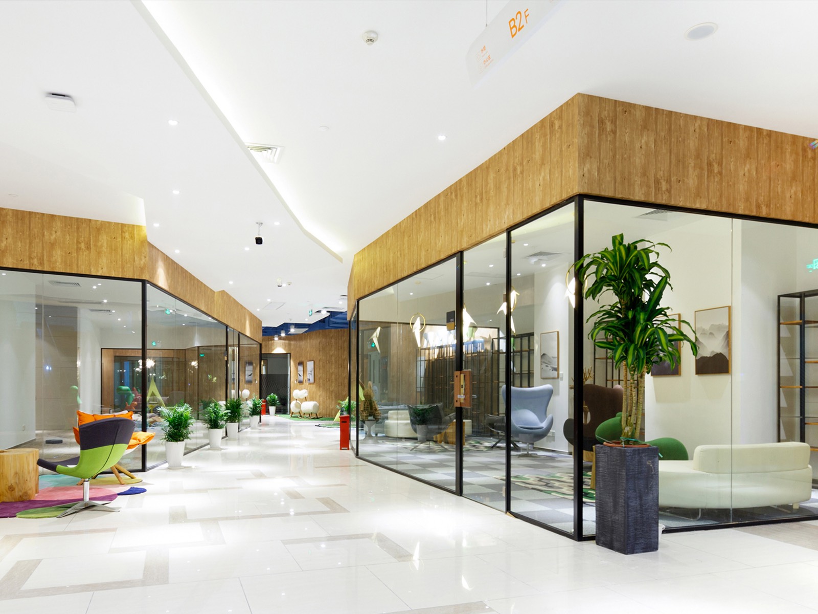 2017 successful design competition，Beijing Qingshi Construction Consulting Co., Ltd，cooperate in handling official business，space，