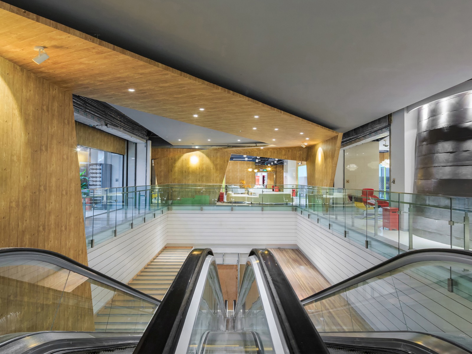 2017 successful design competition，Beijing Qingshi Construction Consulting Co., Ltd，cooperate in handling official business，space，