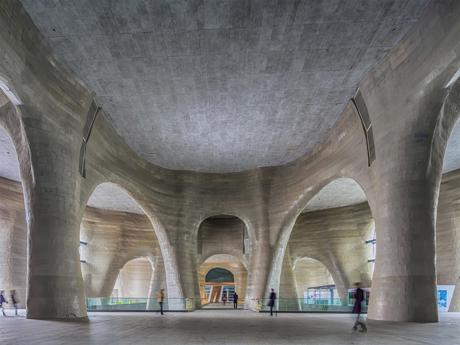 2017 successful design competition，Beijing Qingshi Construction Consulting Co., Ltd，cooperate in handling official business，space，