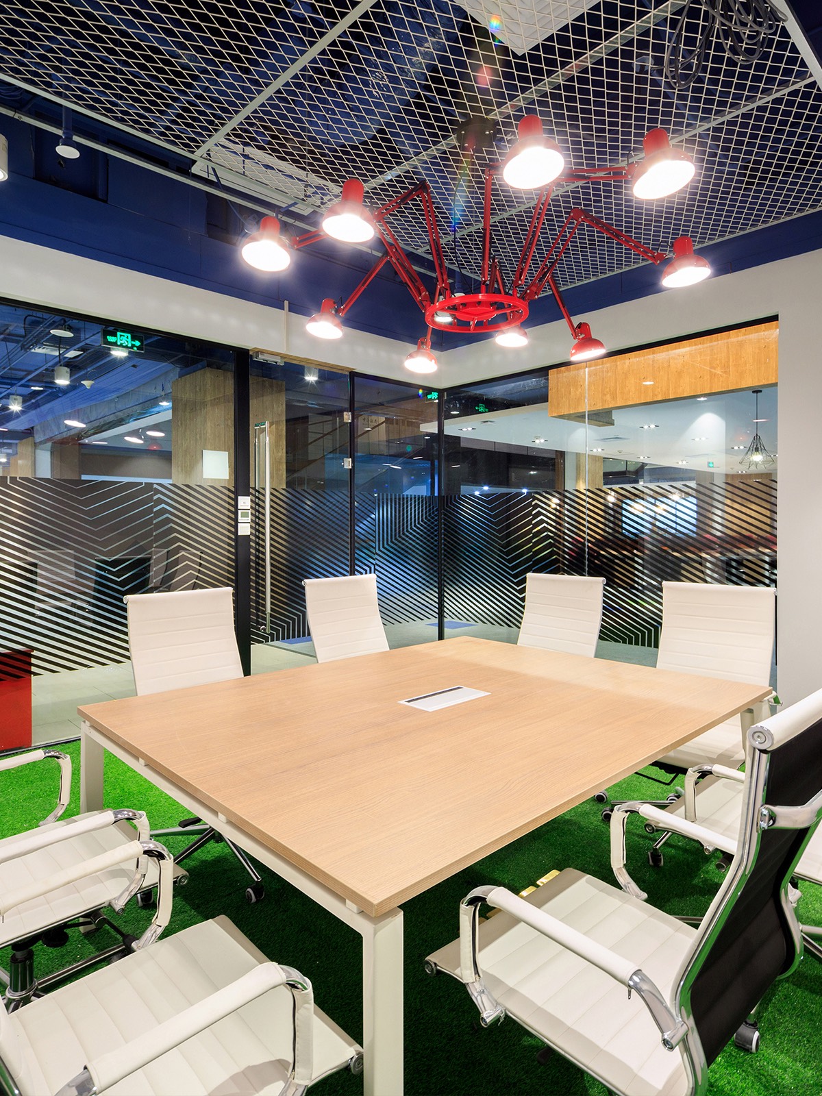 2017 successful design competition，Beijing Qingshi Construction Consulting Co., Ltd，cooperate in handling official business，space，