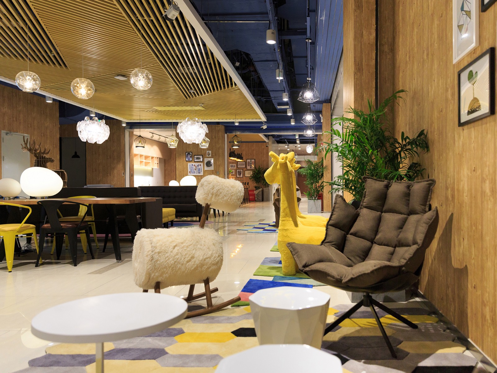 2017 successful design competition，Beijing Qingshi Construction Consulting Co., Ltd，cooperate in handling official business，space，