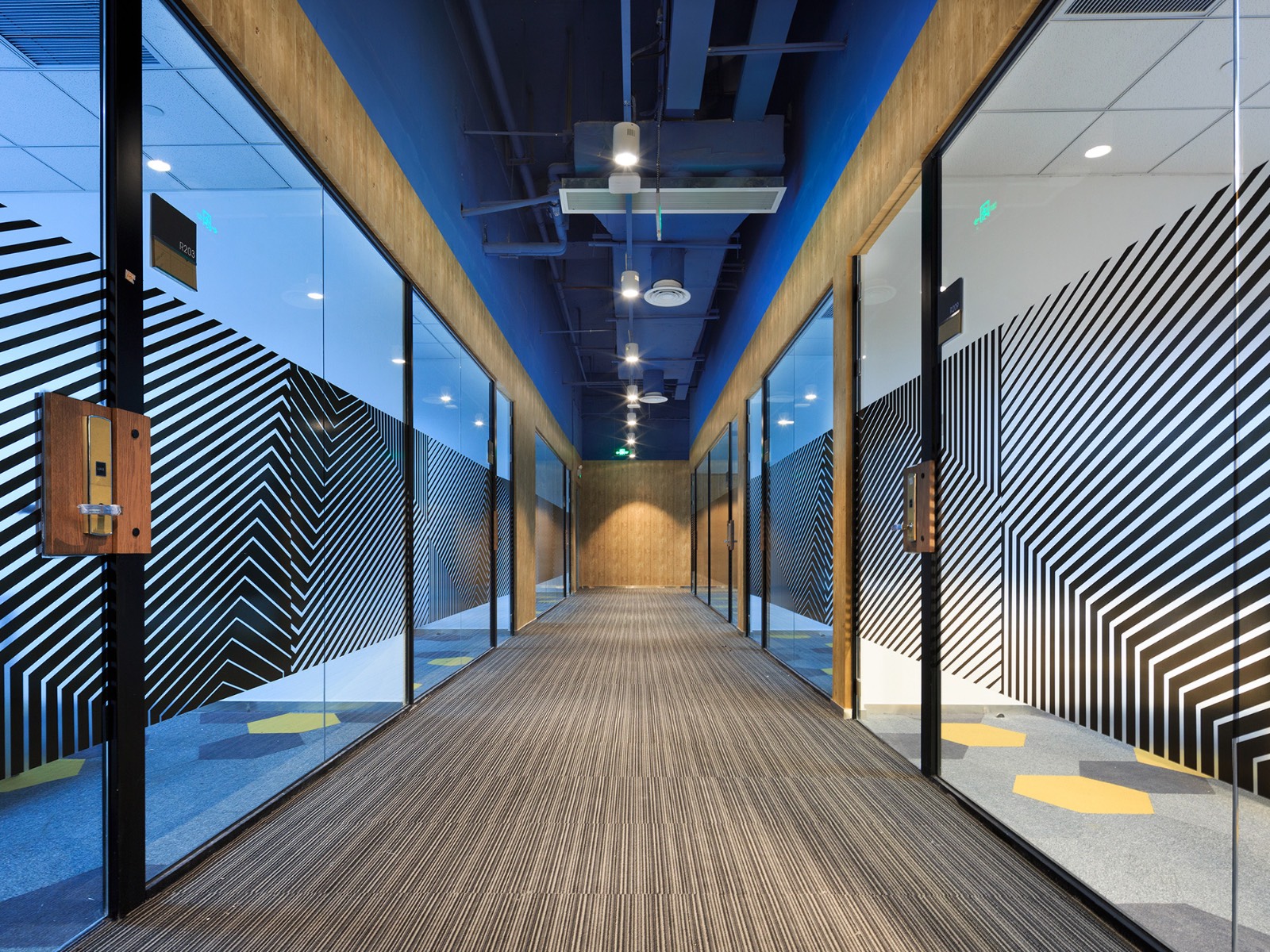 2017 successful design competition，Beijing Qingshi Construction Consulting Co., Ltd，cooperate in handling official business，space，