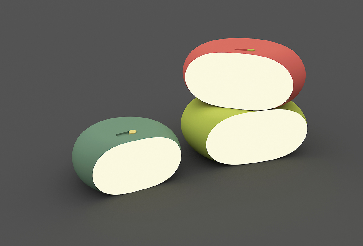 Atmosphere lamp，bionics，colourful，Simplicity，