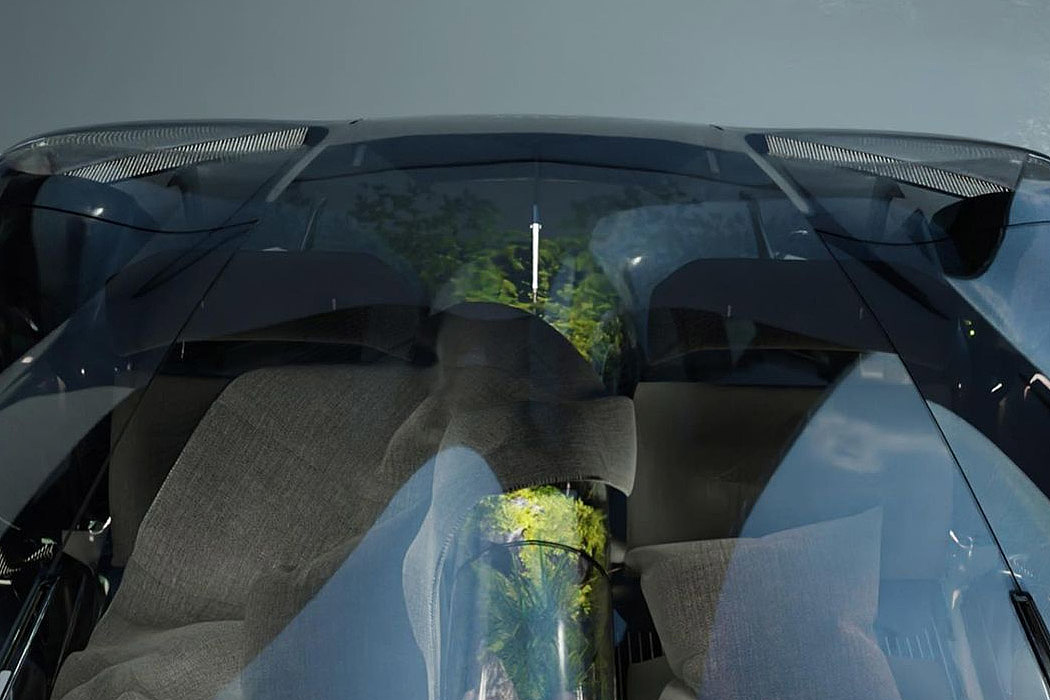 industrial design，Appearance design，Car garden，natural，conceptual design，