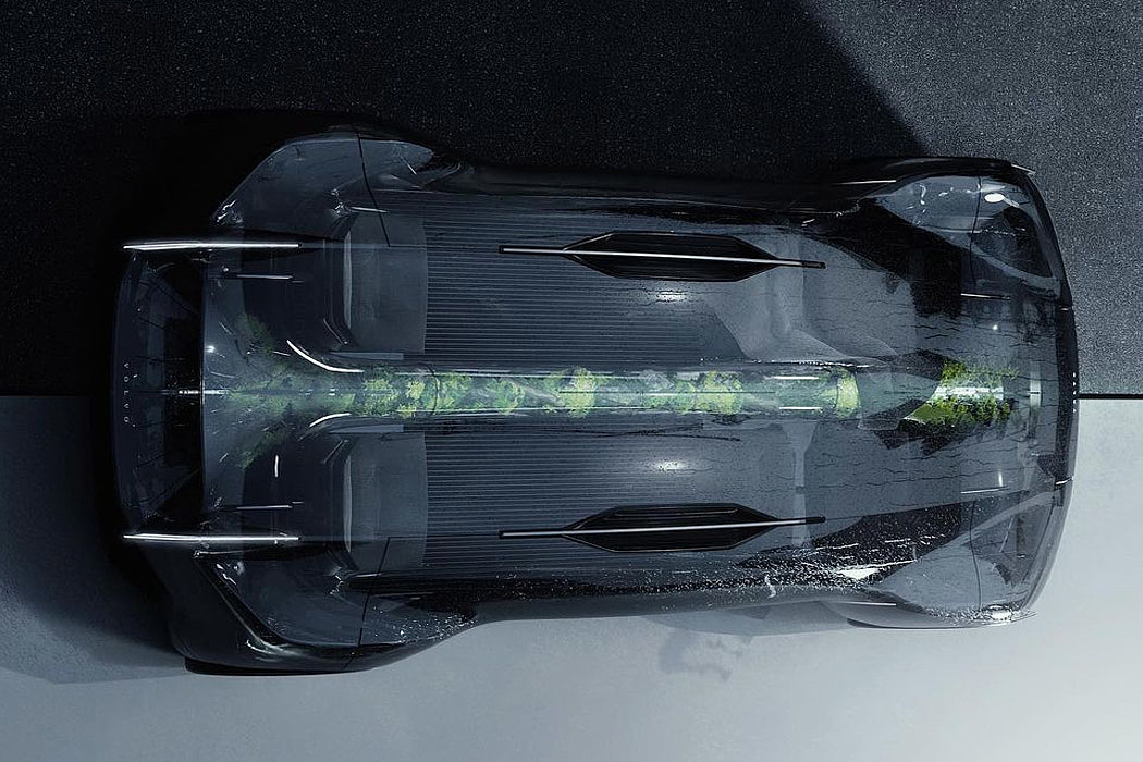 industrial design，Appearance design，Car garden，natural，conceptual design，