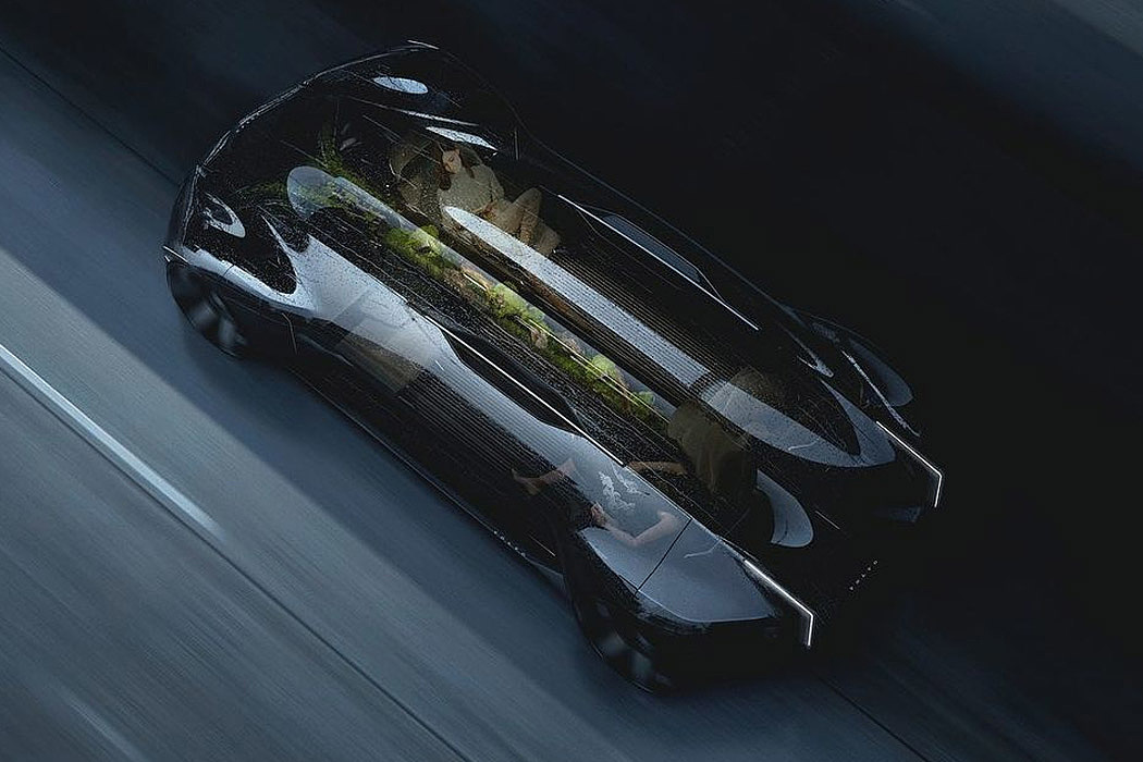 industrial design，Appearance design，Car garden，natural，conceptual design，