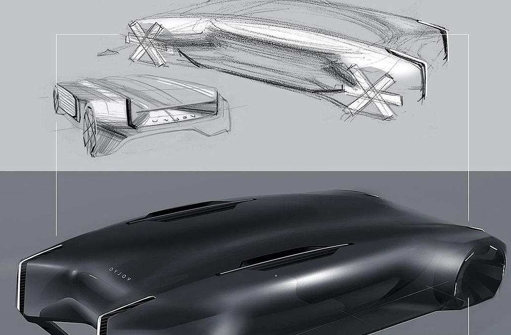 industrial design，Appearance design，Car garden，natural，conceptual design，