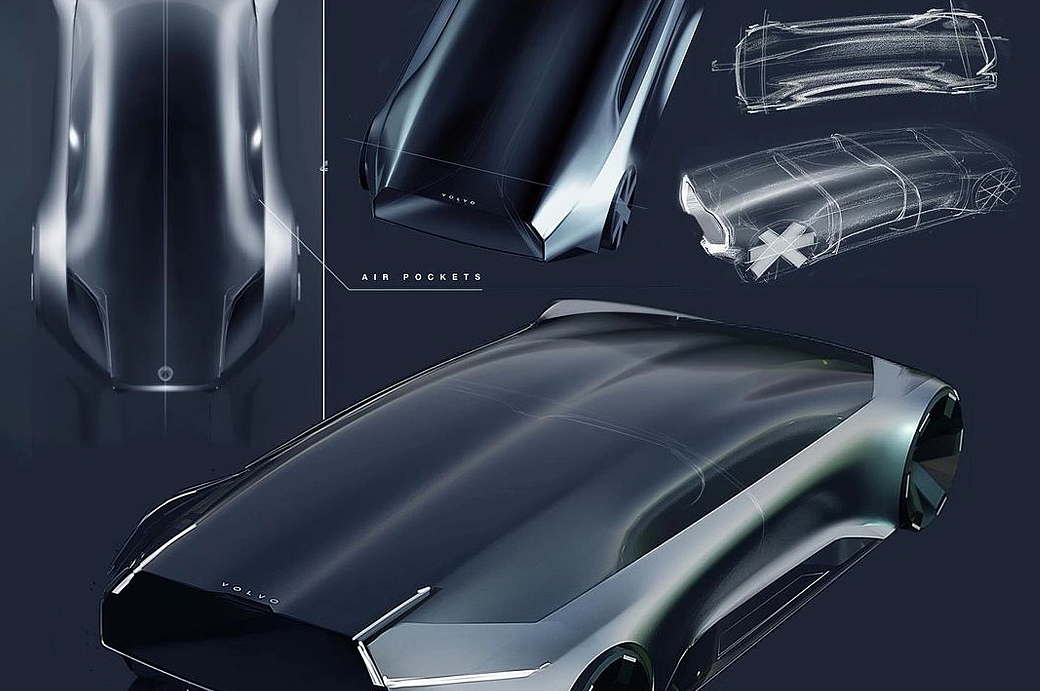 industrial design，Appearance design，Car garden，natural，conceptual design，