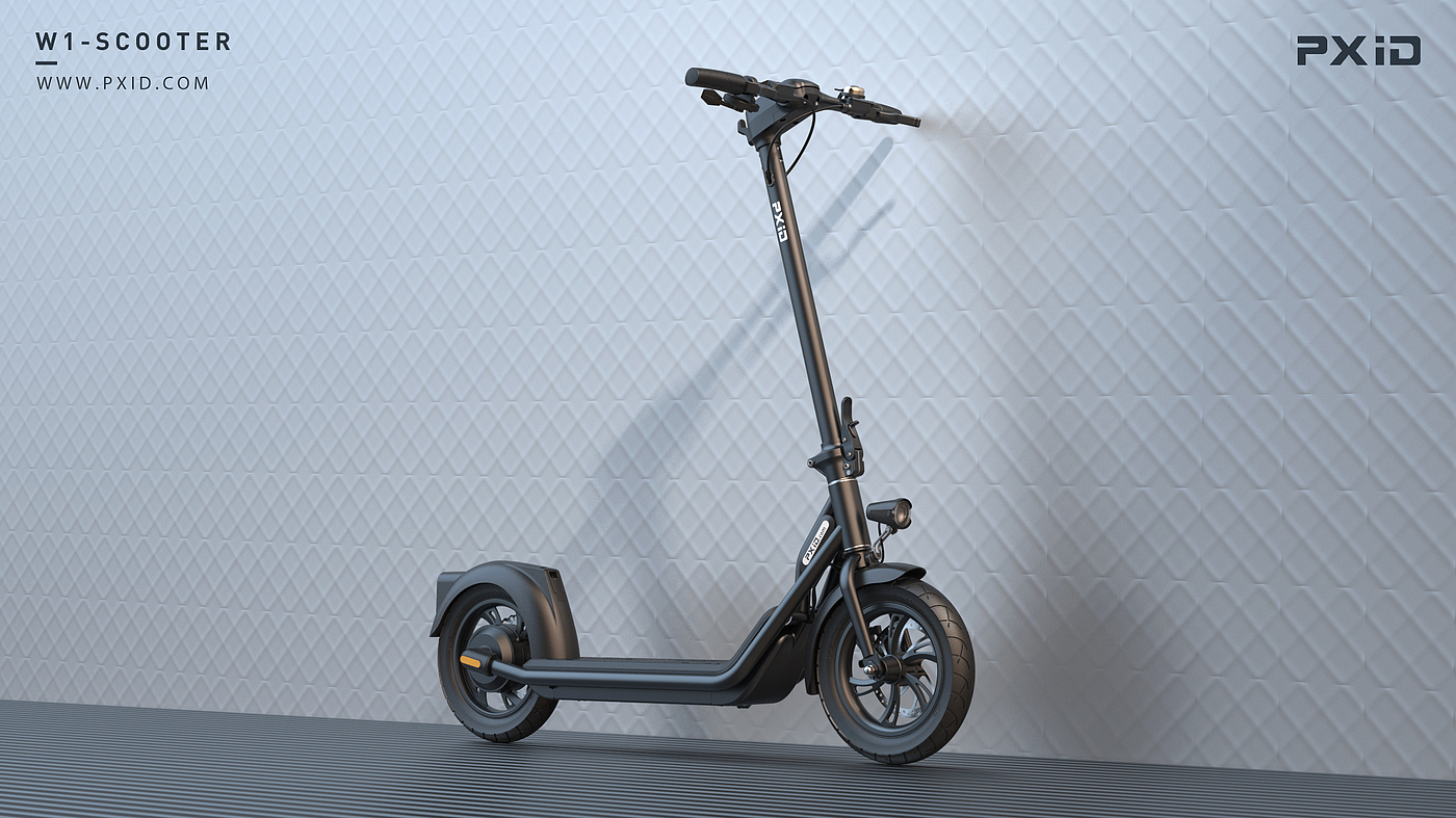 Design of electric scooter，Electric bicycle design，product design，Appearance design，Structural design，industrial design，Scooter design，Bicycle design，